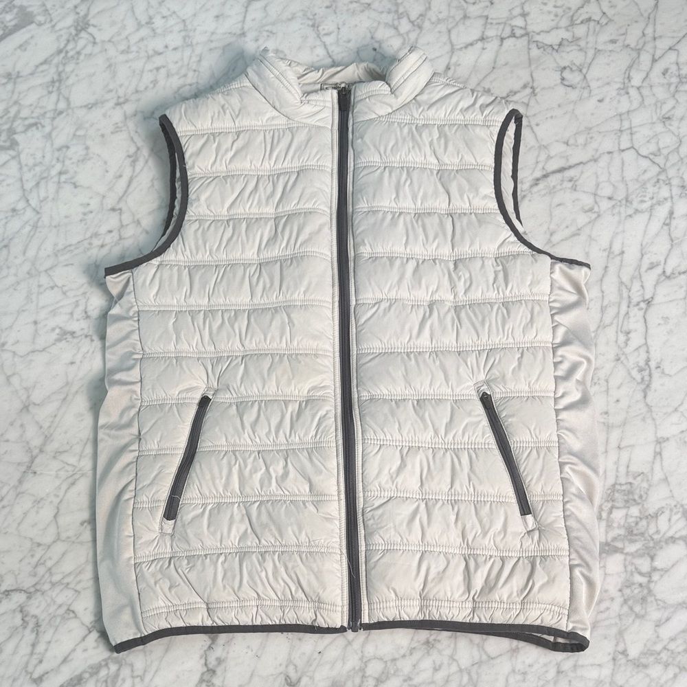 Straight Down Delta Quilted Vest Men’s XL Golf Apparel